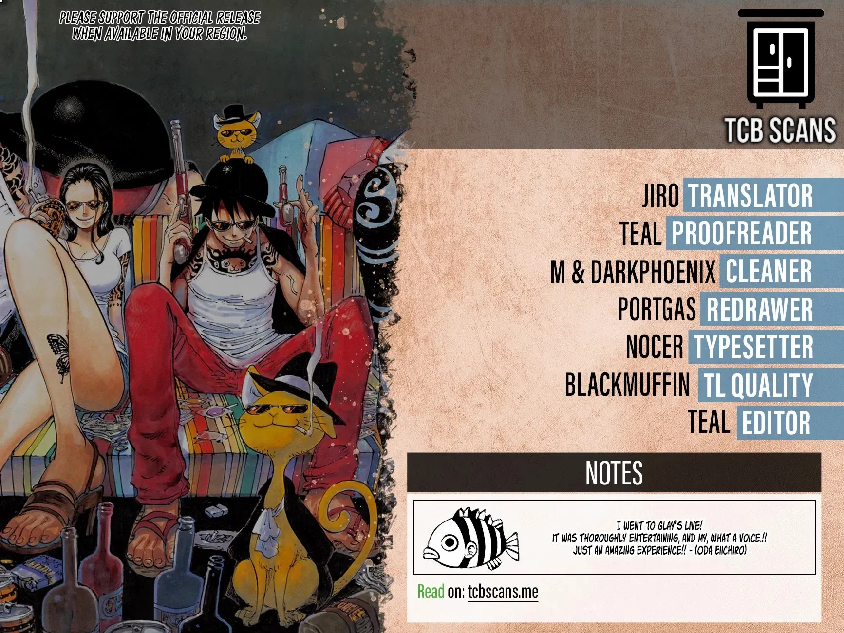 One Piece Chapter 1138 image 02